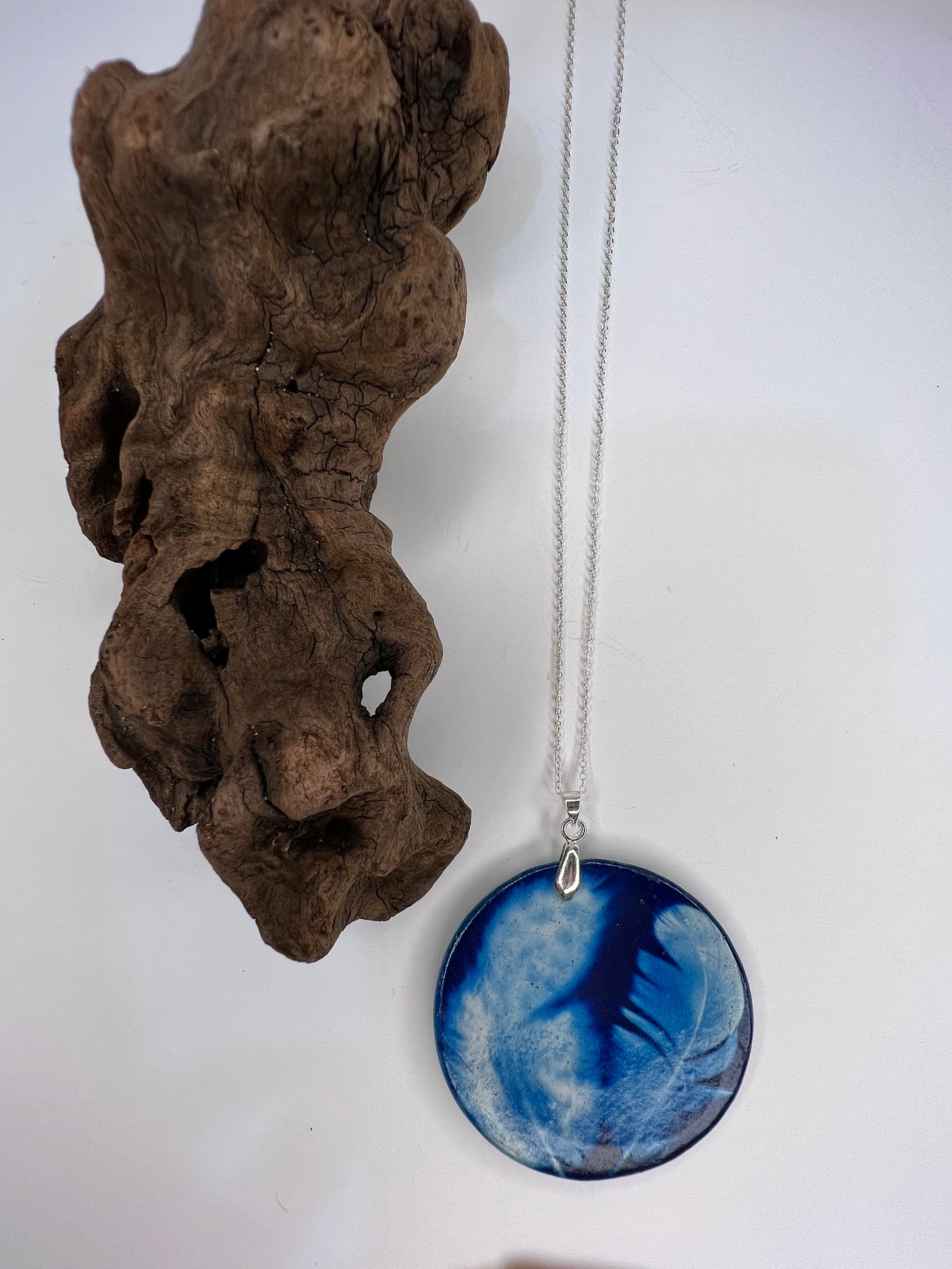 Feather Affair Pendant Necklace