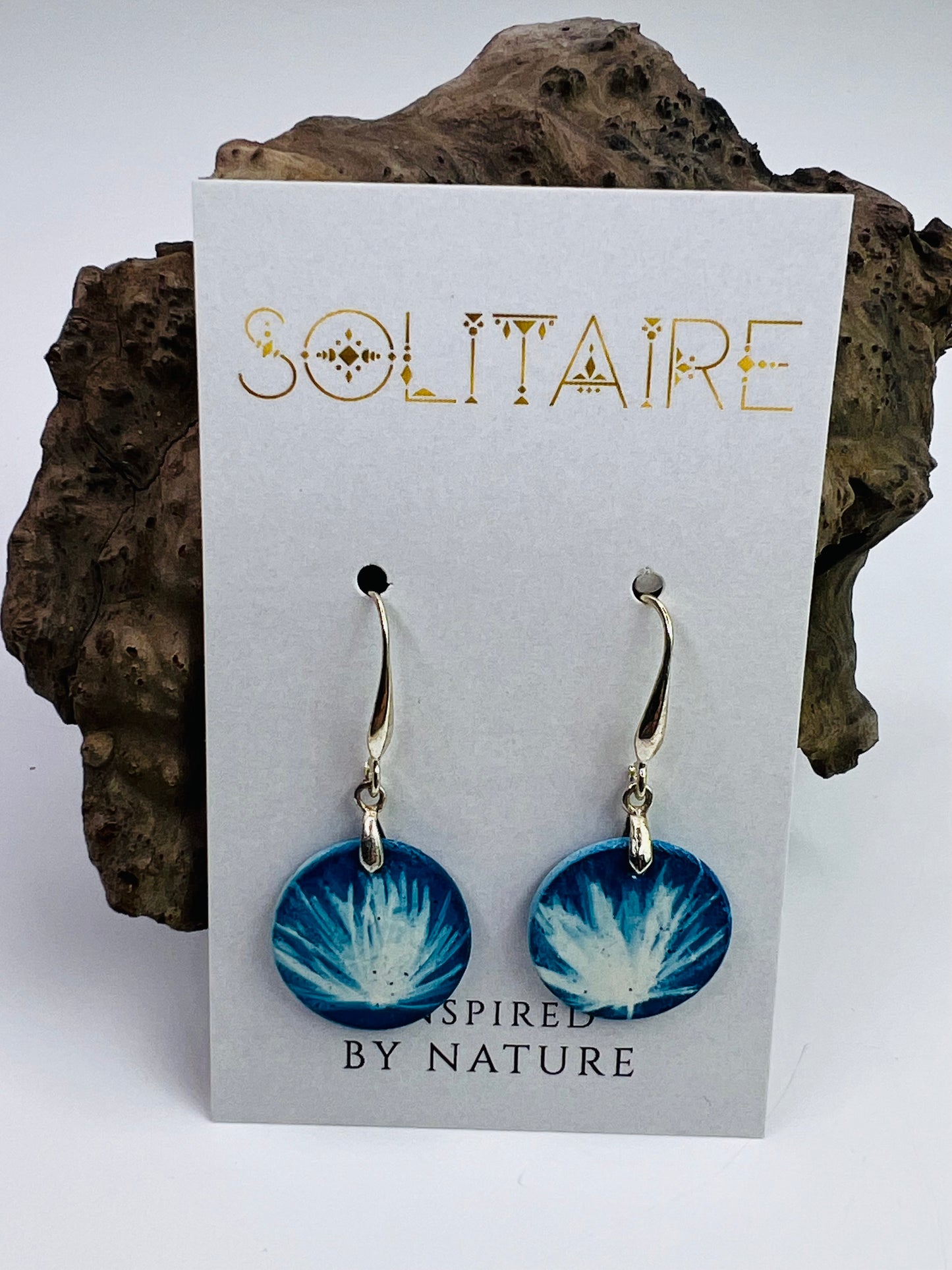 Ming Fern Circle Drop