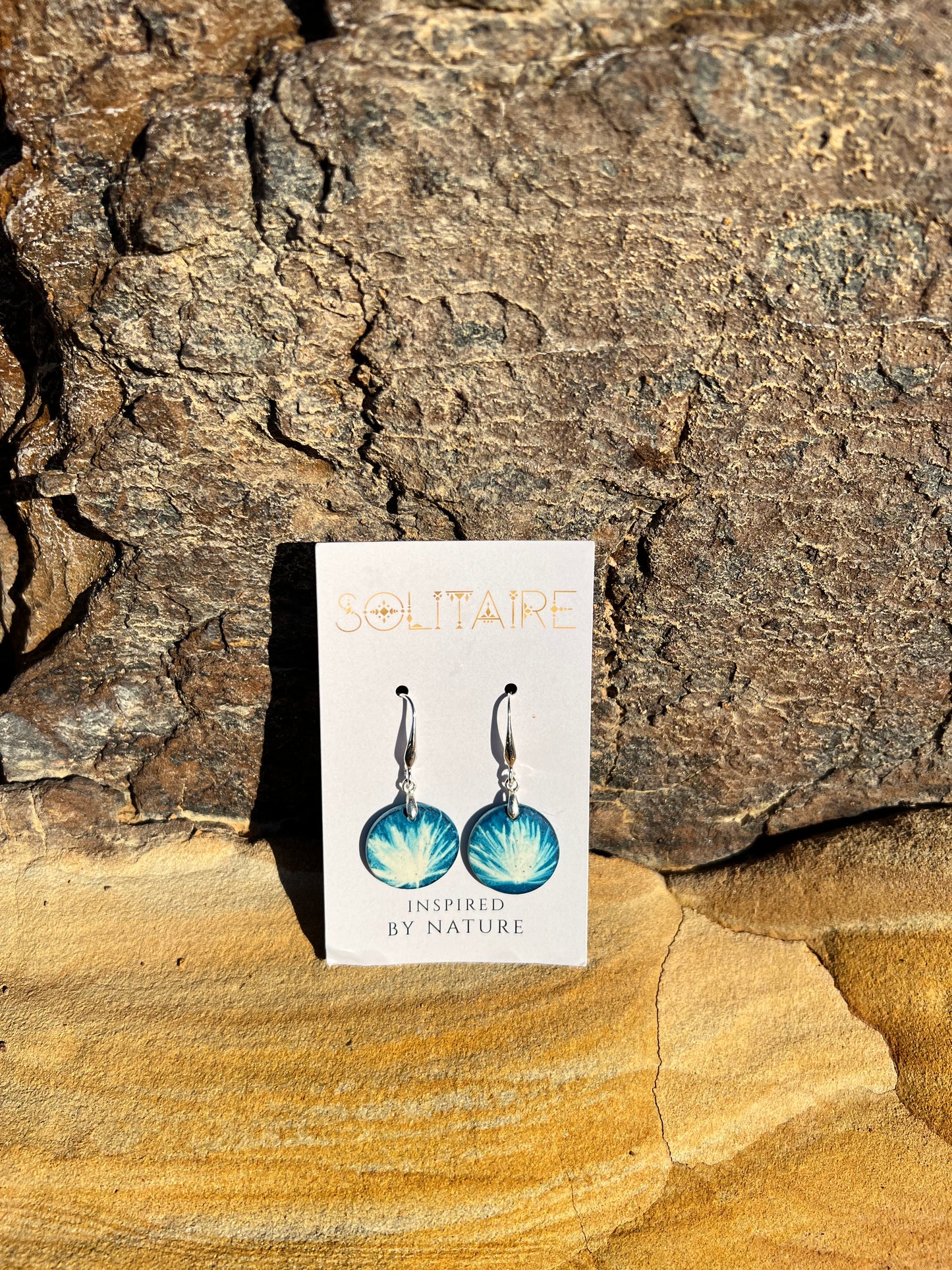 Ming Fern Circle Drop