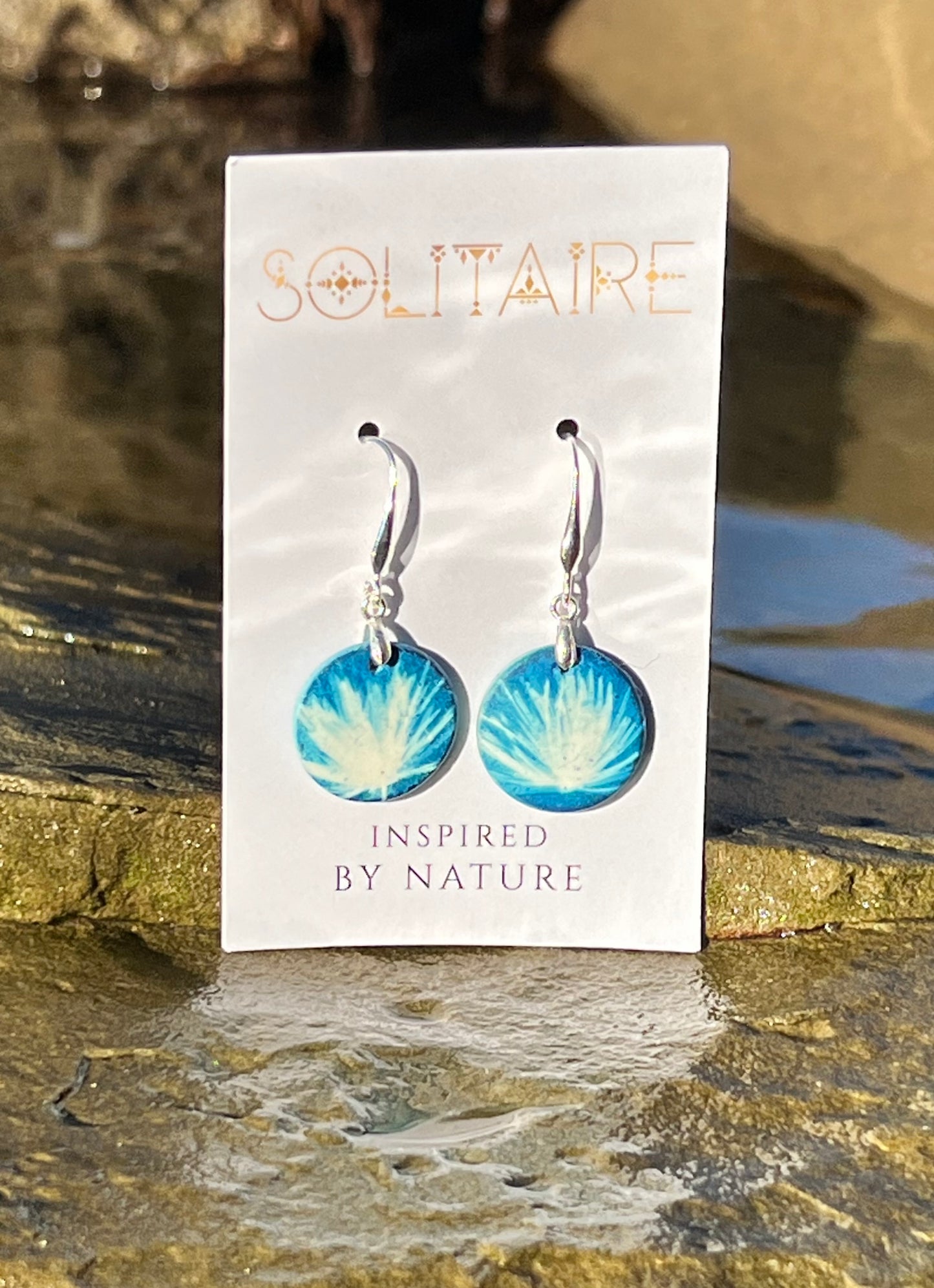 Ming Fern Circle Drop