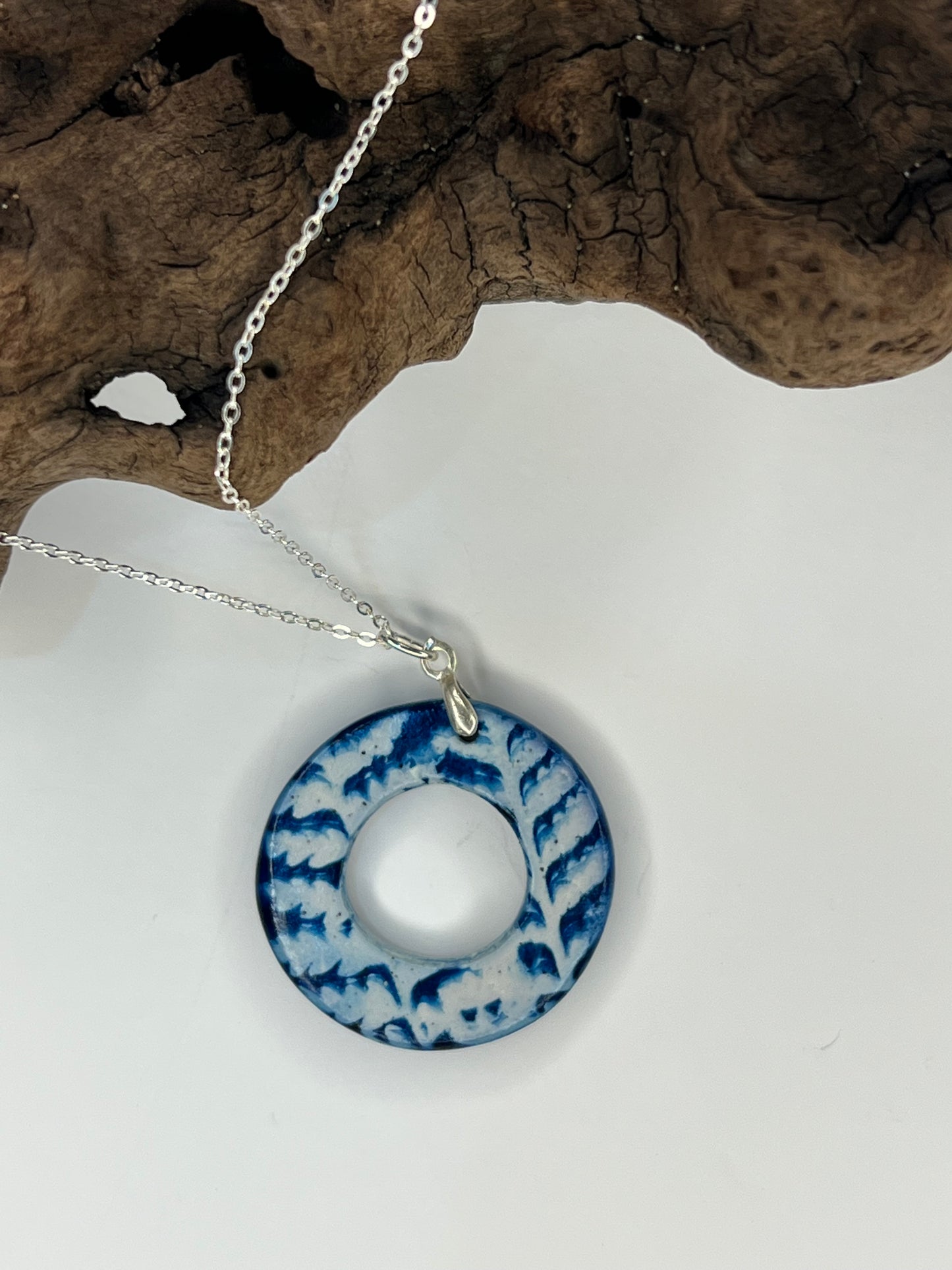 Fern Leaf Pendant Necklace